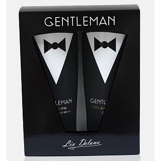 Подарочный набор Gentleman (Гель для душа City, Шампунь)