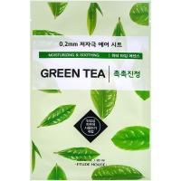 Маска для лица тканевая ETUDE HOUSE 0.2 Air Mask Green Tea Moisturizing & Soothing 20мл