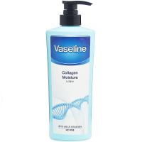 Лосьон для всех типов кожи упругость и увлажнение FOODAHOLIC Vaseline Collagen Moisture Lotion 500мл