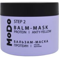 Бальзам-маска для волос MODO Протеин Против желтизны 300г