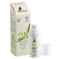 Крем для лица дневной Sativa №23 для нормального и комбинированного типа кожи, 50 мл