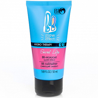 BB-хайлайтер Bio World Secret Life Сияющий эффект 50мл