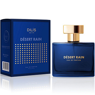 Парфюмерная вода мужская Dilis NATURE LINE Desert Rain 75мл