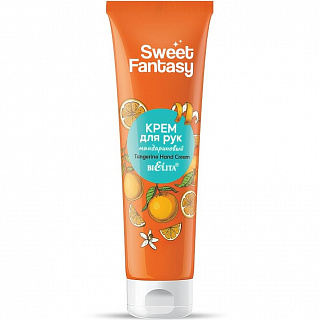 Крем для рук Мандариновый Sweet Fantasy 100мл