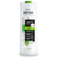 Шампунь-детокс для волос DETOX Therapy с белой глиной и экстрактом моринги 500мл