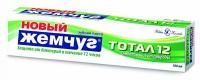 Зубная паста Новый Жемчуг Тотал 12 Отбеливание от природы 100 мл Зубная паста Новый Жемчуг Тотал 12 Отбеливание от природы 100 мл