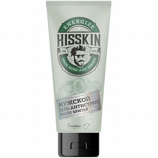 Гель-антистресс мужской после бритья HISSKIN 60г