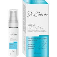 Крем для лица Ночной Dr.CHARM Комплексное укрепление лифтинг и восстановление 40+, 30г