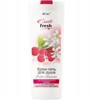 Крем-гель для душа Exotic Fresh Ямбери и бергамот 500мл