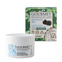 Крем ночной BelKosmex GOURMET 35+ комплексный уход экстракт черного трюфеля 48г