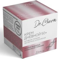 Крем для лица Дневной Dr.CHARM Активное питание экспертное омоложение 50+, 48г