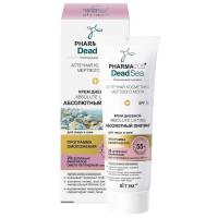 Крем дневной 55+ PHARMACOS Dead Sea Аbsolute lifting Абсолютный лифтинг для лица и шеи SPF 15, 50 мл