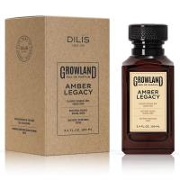 Парфюмерная вода мужская Dilis The Growland  Amber Legacy 100мл