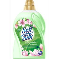 Ополаскиватель для тканей Romax SOFT SILK Луизианская магнолия 2л