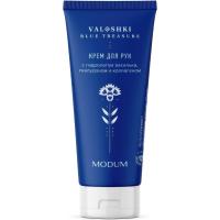 Крем для рук с гидролатом василька, гиалуроном и коллагеном Modum VALOSHKI. Blue Treasure 75г