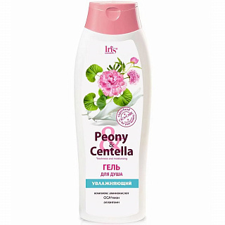Увлажняющий Гель для душа IRIS Peony&Centella 400мл