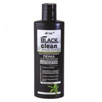 Пенка для умывания Black Clean адсорбирующая 200мл