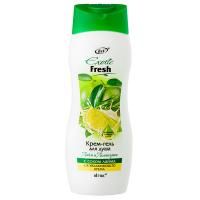 Крем-гель для душа Exotic Fresh Лайм и лемонграсс 500мл