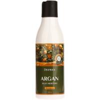 Увлажняющий шампунь для волос с маслом арганы DEOPROCE Argan Silky Moisture Shampoo 200мл