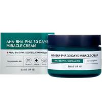 Крем для лица с кислотами SOME BY MI AHA-BHA-PHA 30 Days Miracle Cream 60г