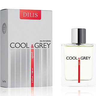 Туалетная вода мужская Dilis LA VIE Cool &Grey Sport 100мл