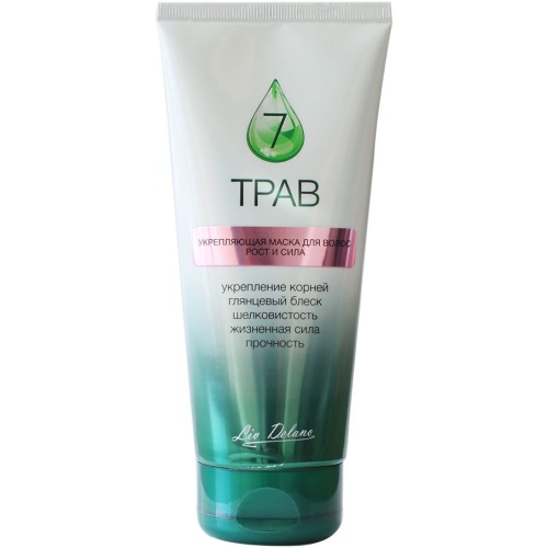 Маска для волос 7 трав Рост и сила укрепляющая 200мл