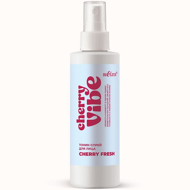 Тоник-спрей для лица Cherry Vibe Cherry Fresh 150мл