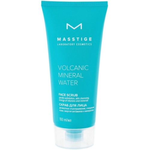 Скраб для лица Masstige Volcanic Mineral Water 100мл