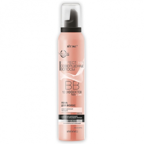 ВВ Пена для волос суперсильной фиксации 200мл