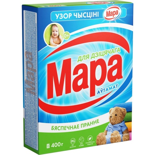 Стиральный порошок Детский Мара Автомат 400г