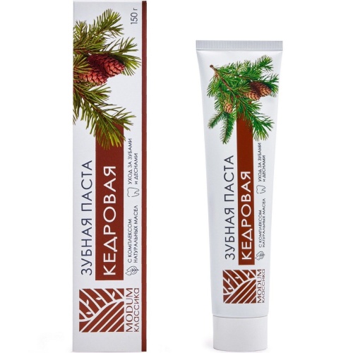 Зубная паста Modum КЛАССИКА Кедровая 150г