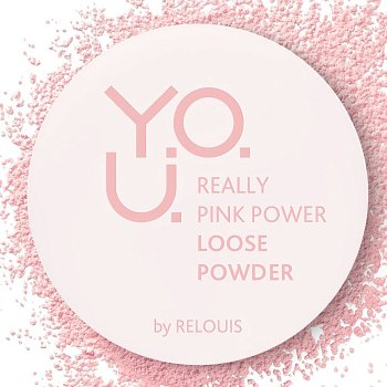 Пудра порошкообразная RELOUIS Y.O.U. Really Pink Power