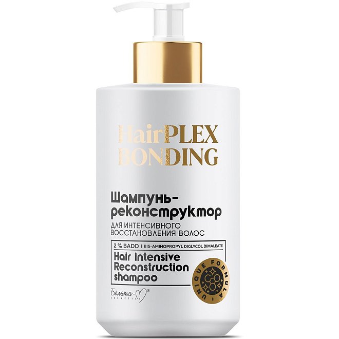 Шампунь-реконструктор для интенсивного восстановления волос HairPlex Bonding 400г
