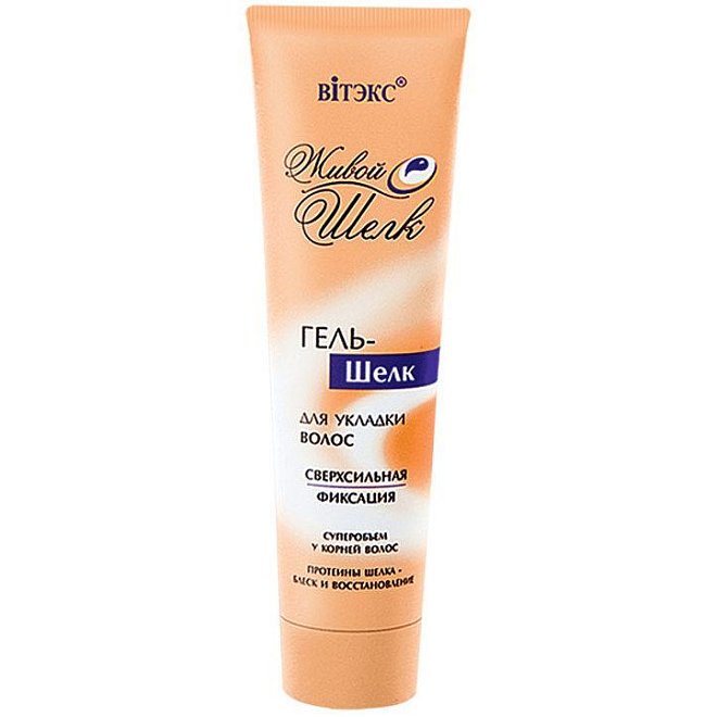 Гель для укладки волос Живой шелк 100мл