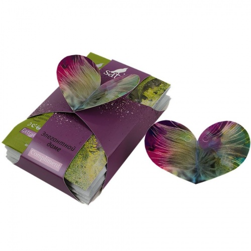 Набор масок с антиэйдж эффектом Sativa Комплимент Элегантной даме, 85г