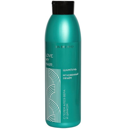 Шампунь Liv Delano Love My Hair Мгновенный объем 1000 мл