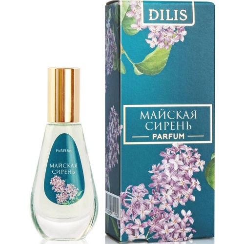 Духи для женщин Dilis Цветочные Майская сирень 9,5мл