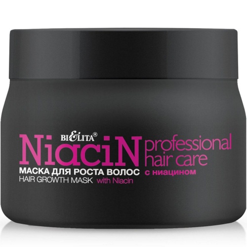 Маска для роста волос с ниацином Professional Hair Care 300мл