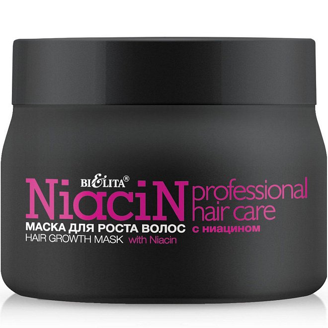 Маска для роста волос с ниацином Professional Hair Care 300мл