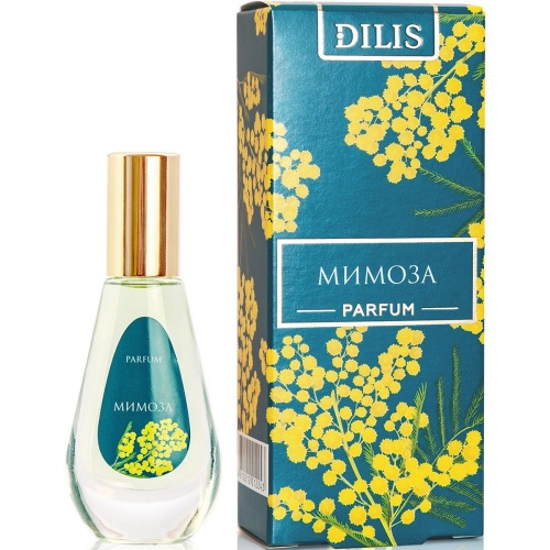 Духи для женщин Dilis Цветочные Мимоза 9,5мл