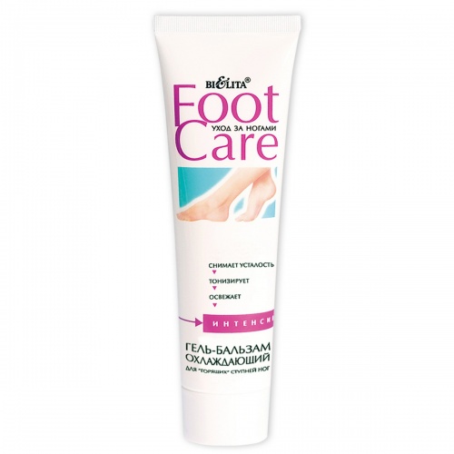 Гель-бальзам Foot Care охлаждающий 100мл