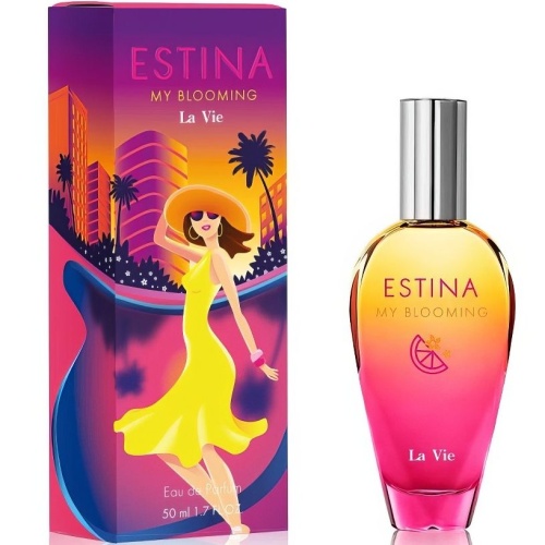 Туалетная вода Dilis LA VIE Estina My Blooming 50мл