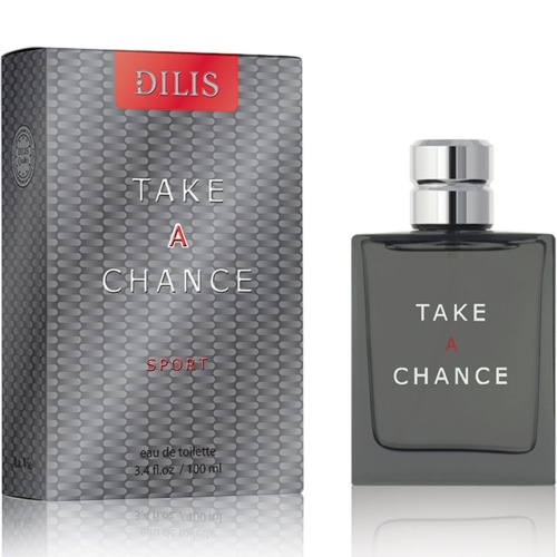 Туалетная вода мужская Dilis LA VIE Take a Chance Sport 100мл