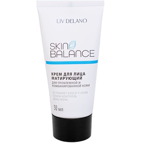 Крем для лица CLAIRE Skin Balance Матирующий 50мл