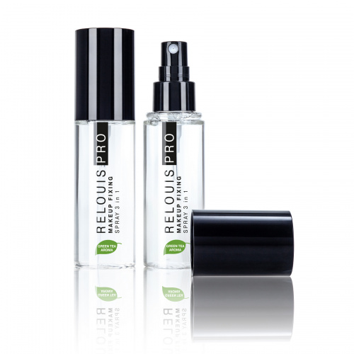Спрей-фиксатор макияжа RELOUIS PRO Makeup Fixing Spray 3в1, 50 мл