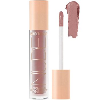 Тени жидкие матовые BelorDesign NUDE HARMONY 4.6г