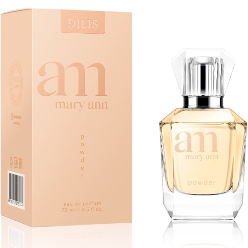 Парфюмерная вода Dilis MARY ANN Powder 75мл
