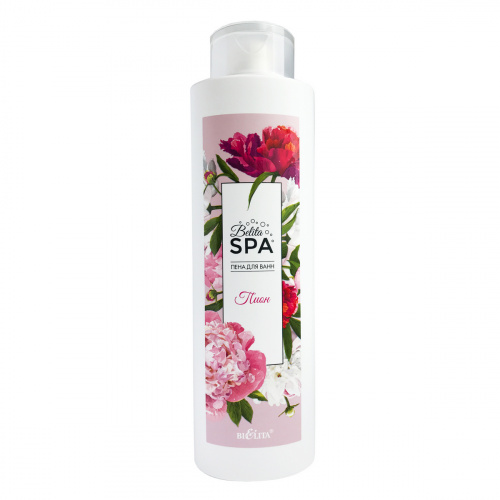 Пена для ванн Belita SPA Пион 520мл
