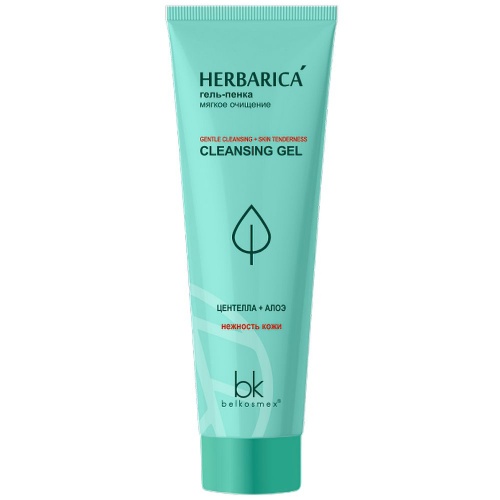 Гель-пенка Belkosmex Herbarica мягкое очищение 80мл