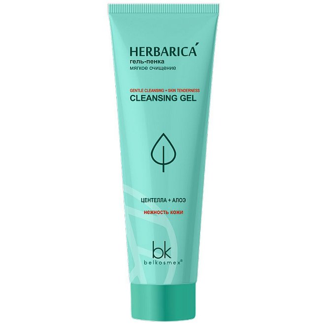 Гель-пенка Belkosmex Herbarica мягкое очищение 80мл